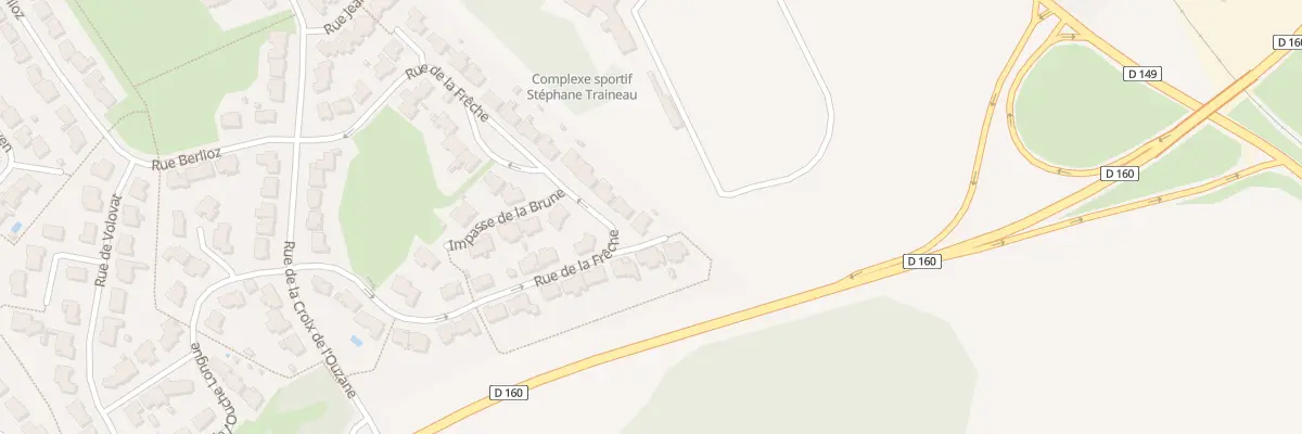 Plan du 36 Rue de la frêche à Mortagne-sur-Sèvre