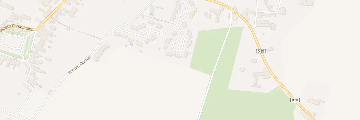 Plan du 16 Cité château gaillard au Langon