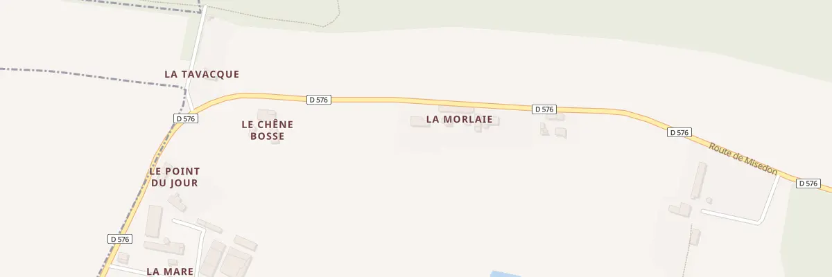 Plan du 5084A La Morlaie à Olivet
