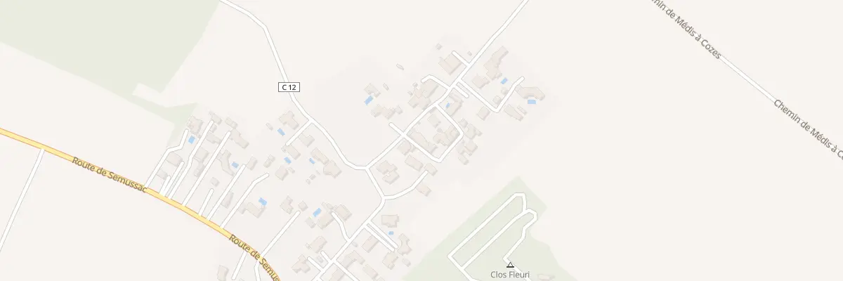 Plan du 4 Rue Serpentine à Médis