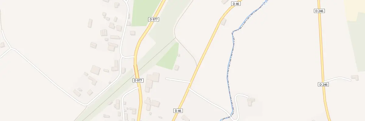 Plan du 9 Rte de la Gare au Neufbourg