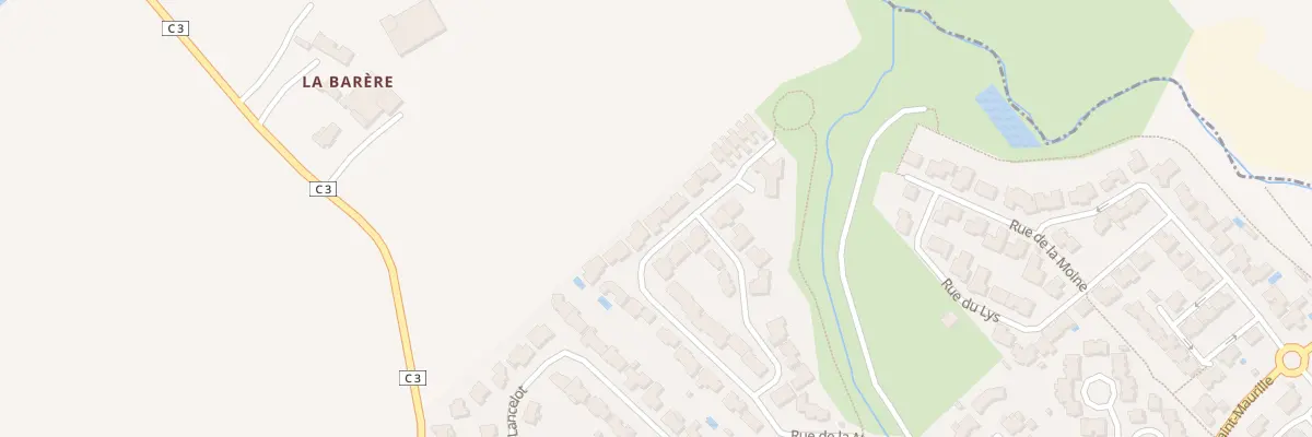 Plan du 31 Rue de la Nouette à Saint-Christophe-du-Bois