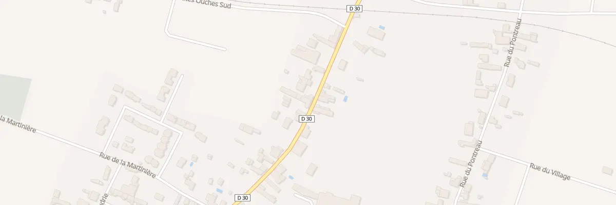 Plan du 13 Rte de Fontenay au Langon