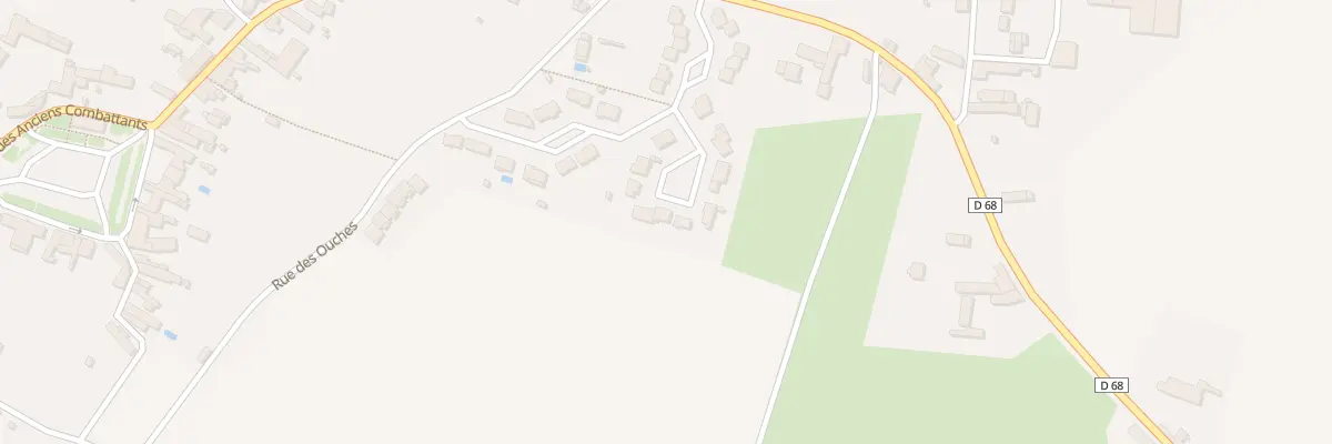Plan du 17 Cité château gaillard au Langon