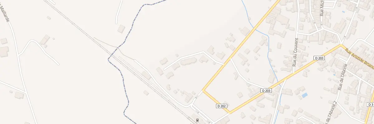 Plan du 30 Crs du Gal Leclerc à Lesparre-Médoc