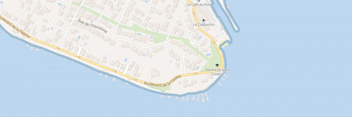 Plan du 16 Rue de l’Estacade à Meschers-sur-Gironde