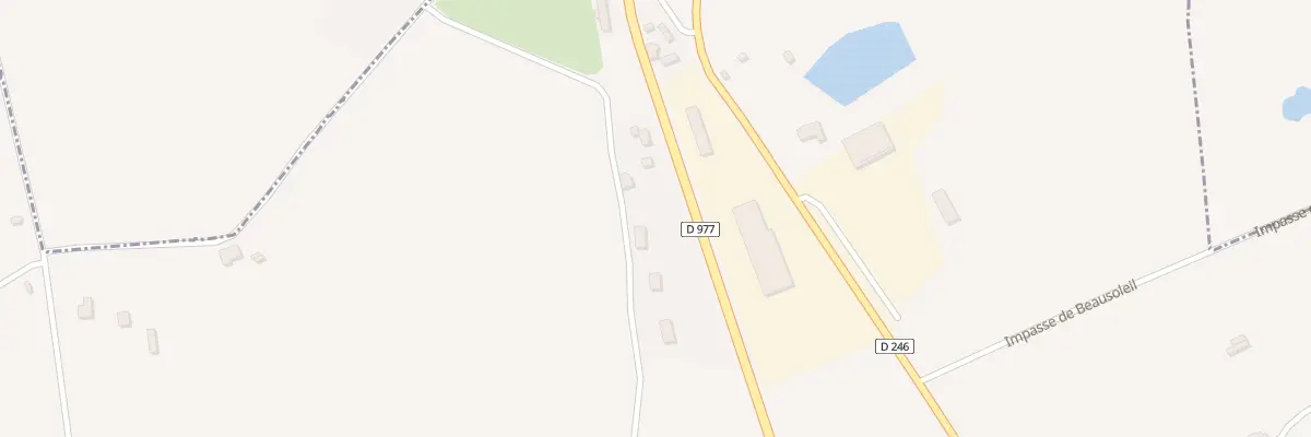 Plan du 5248 La Tete A la Femme au Neufbourg