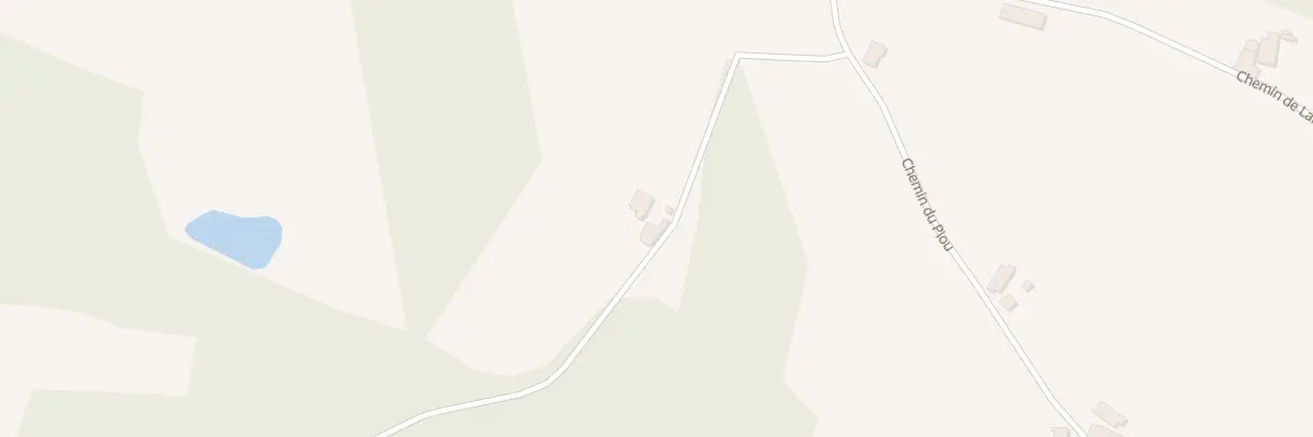 Plan du 232 Che du Hourqueigt à Misson