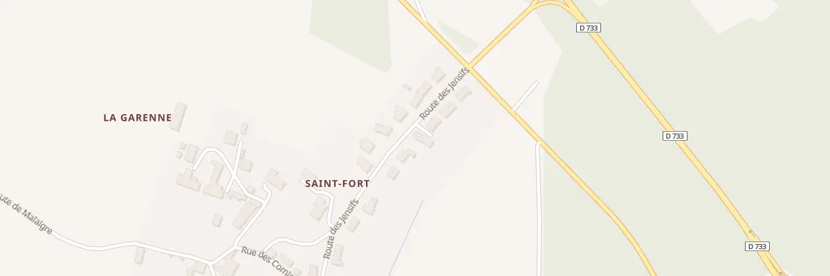 Plan du 14A Rte des Jensifs à Saint-Jean-d’Angle