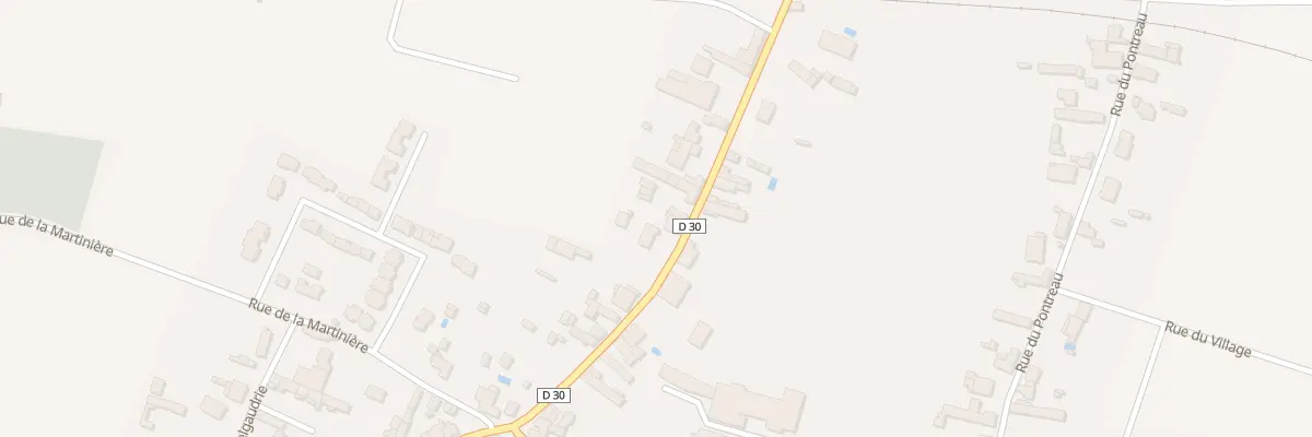 Plan du 9 Rte de Fontenay au Langon
