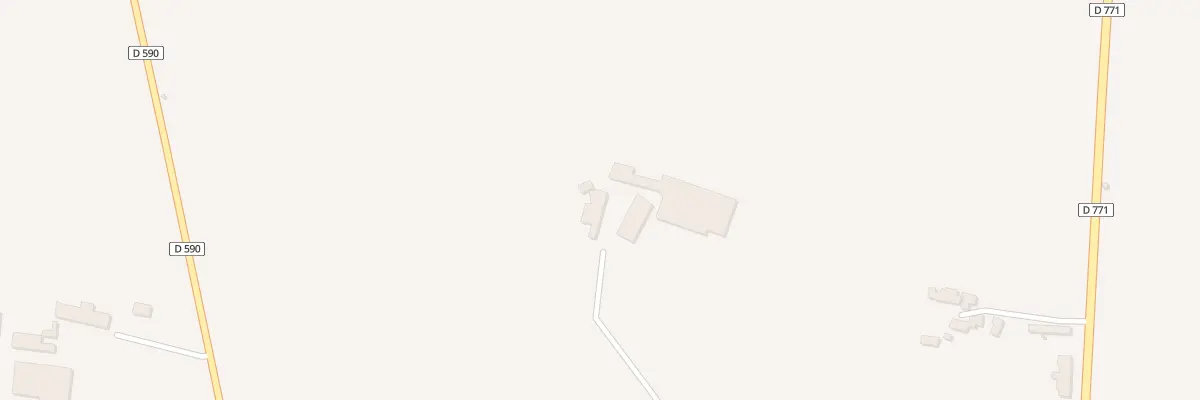 Plan du 554 Che du Grand Bois Jouan à Athée