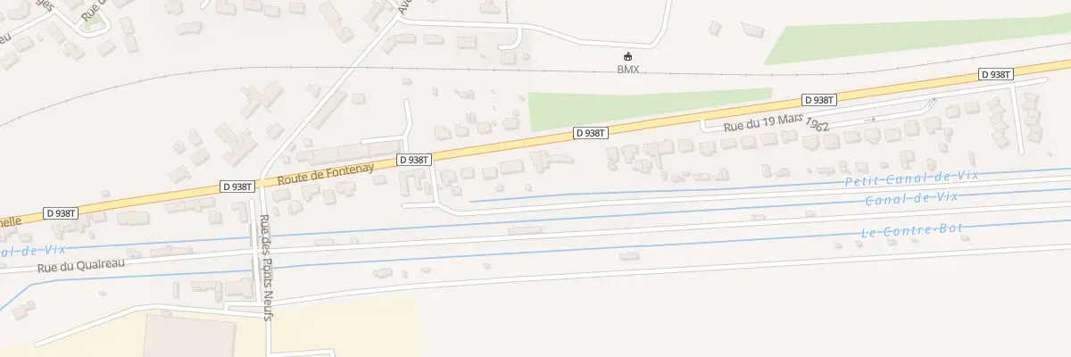 Plan du 22 Rte de Fontenay à L’Île-d’Elle