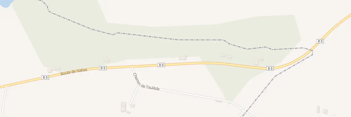Plan du 4097 Rte de Habas à Labatut