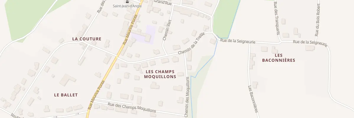 Plan du 8 Che de la Treille à Saint-Jean-d’Angle