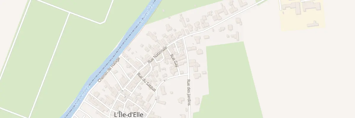 Plan du 3 Rue gay à L’Île-d’Elle