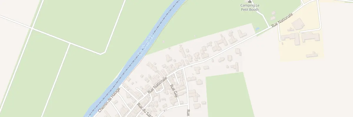 Plan du 53B Rue nationale à L’Île-d’Elle