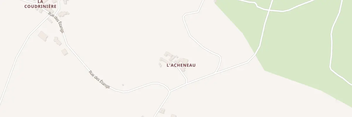 Plan du 8 L’Acheneau à Saint-Paul-en-Pareds