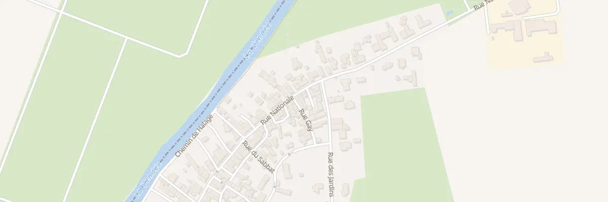 Plan du 50 Rue nationale à L’Île-d’Elle