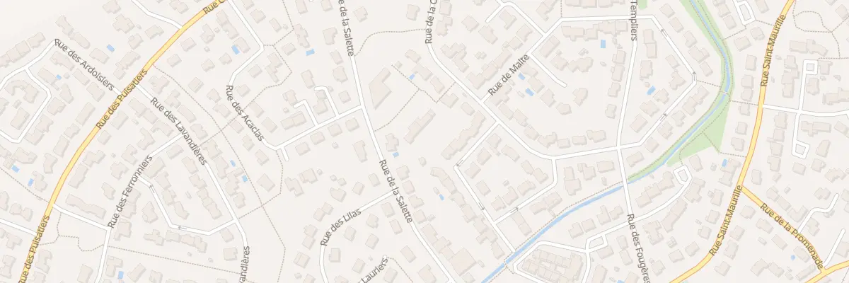 Plan du 43 Rue de la Salette à Saint-Christophe-du-Bois