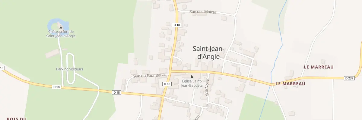 Plan du 27 Rue Maurice Ponte à Saint-Jean-d’Angle