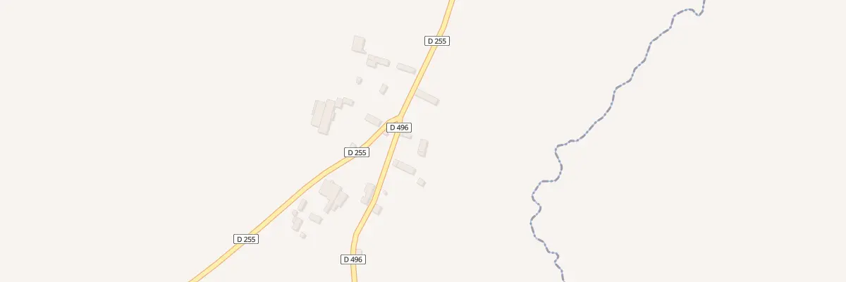 Plan du 5163 La Miere à Gathemo