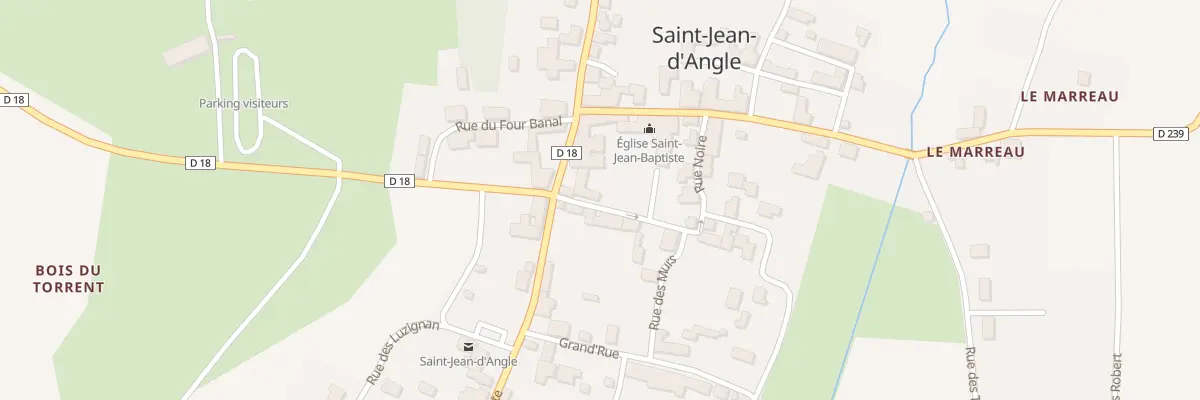 Plan du 1 Rue Noire à Saint-Jean-d’Angle