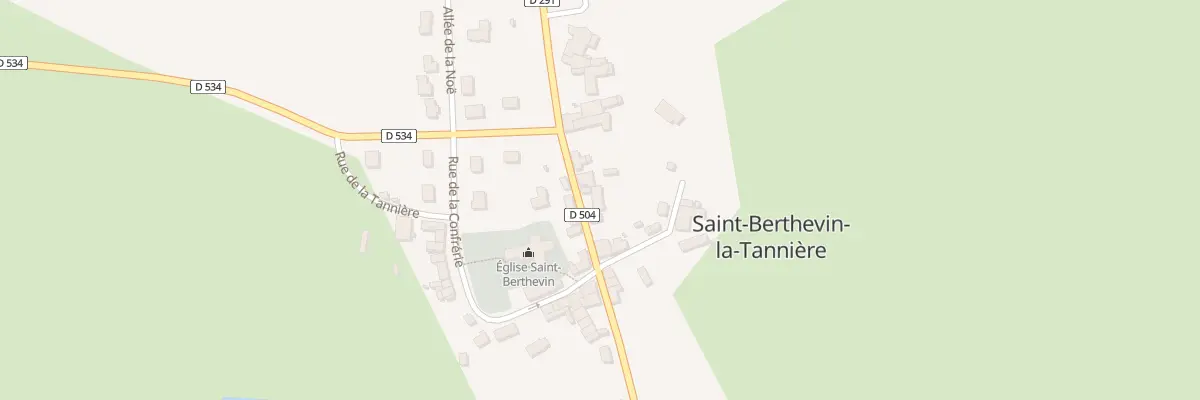 Plan du 11 Rue du Bocage à Saint-Berthevin-la-Tannière