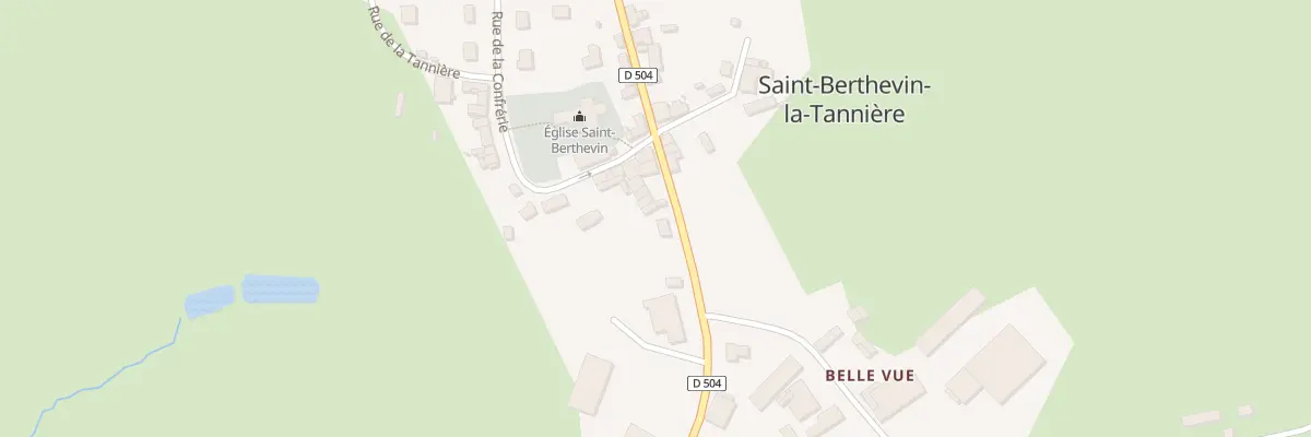 Plan du 8 Rue du Bocage à Saint-Berthevin-la-Tannière