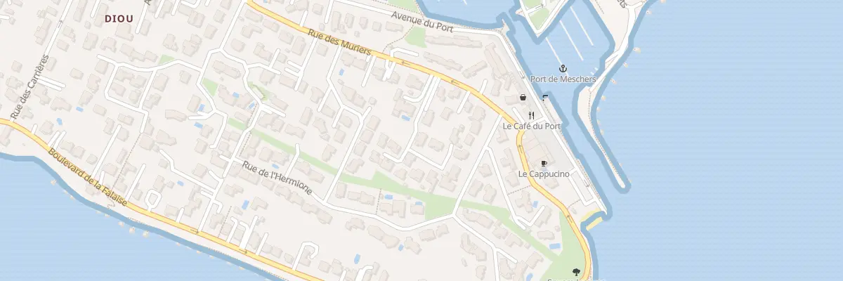 Plan du 1 Imp des Pinsons à Meschers-sur-Gironde