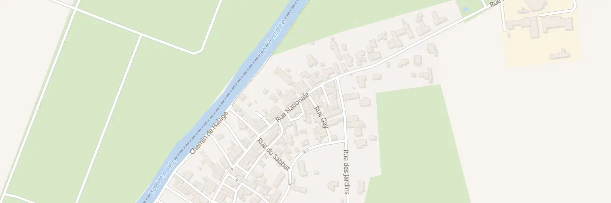 Plan du 46 Rue nationale à L’Île-d’Elle