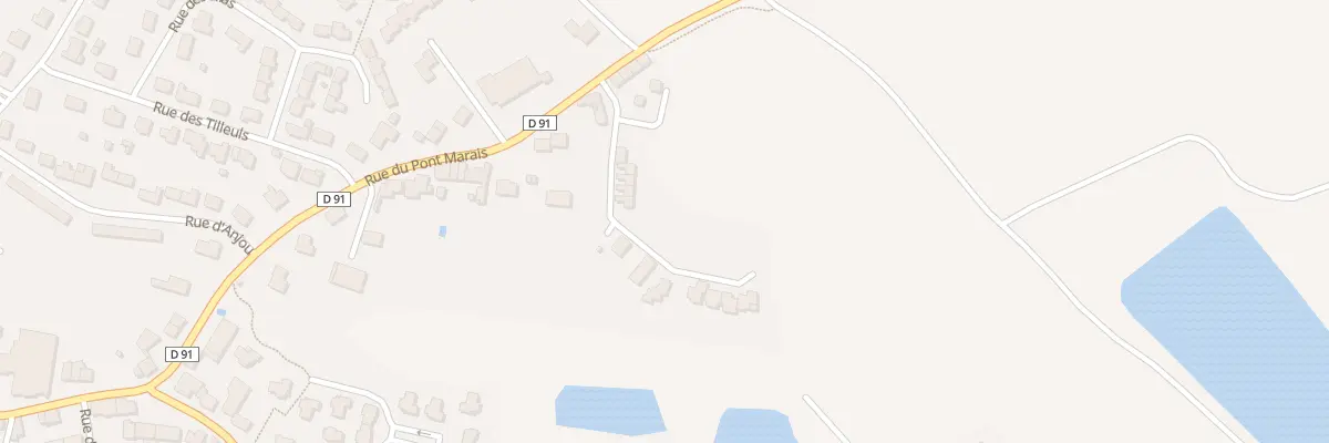 Plan du 14 Rue Chaussee des Hayes (Andre) à Beaupréau-en-Mauges