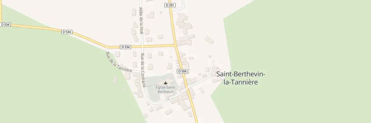 Plan du 9 Rue du Bocage à Saint-Berthevin-la-Tannière