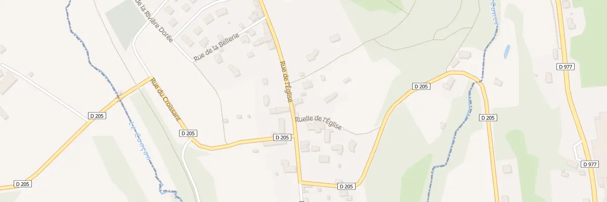 Plan du 16 Rue de l’Eglise au Neufbourg