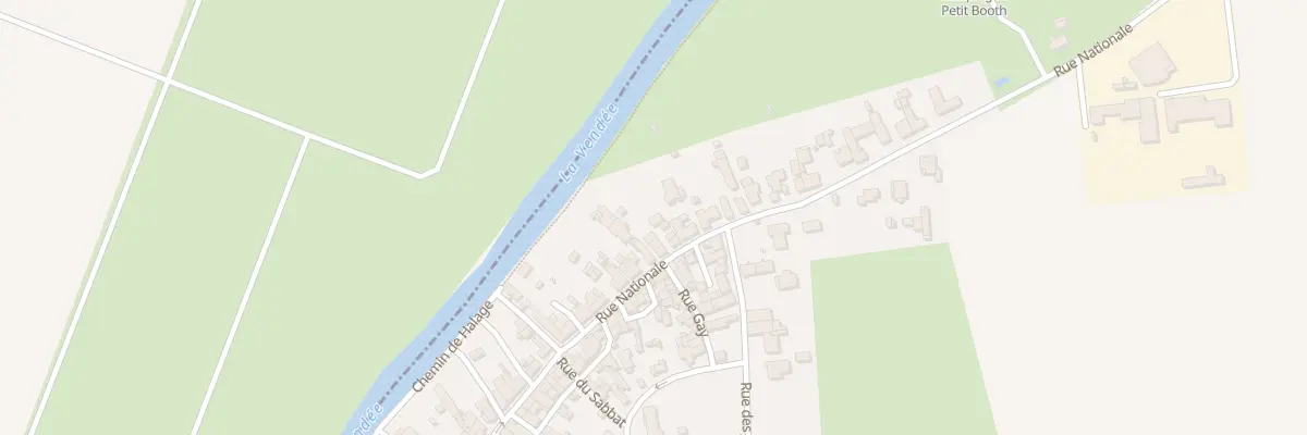 Plan du 47 Rue nationale à L’Île-d’Elle
