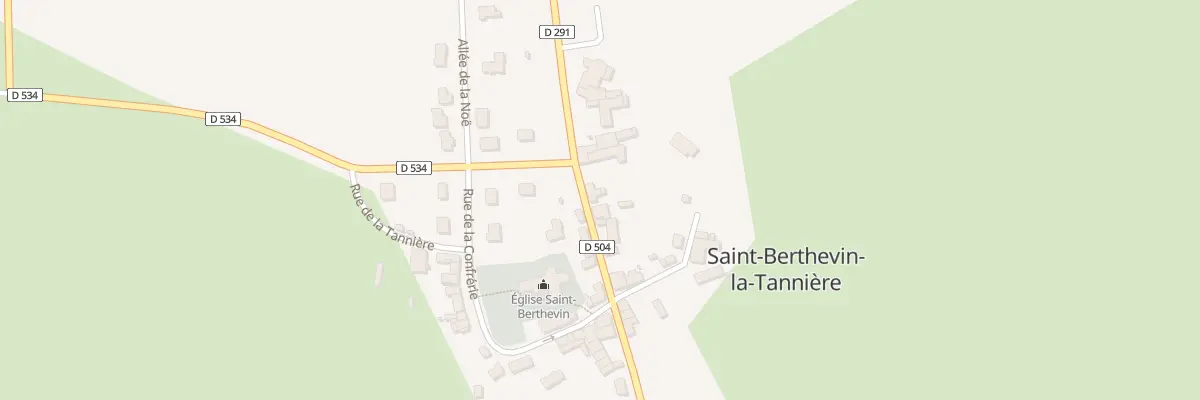 Plan du 7 Rue du Bocage à Saint-Berthevin-la-Tannière
