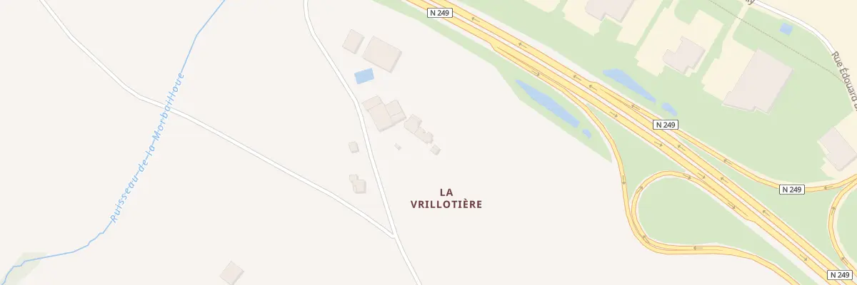 Plan du 2 La Vrillotiere à La Séguinière
