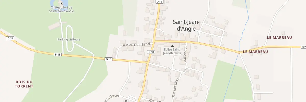 Plan du 31 Rue Maurice Ponte à Saint-Jean-d’Angle