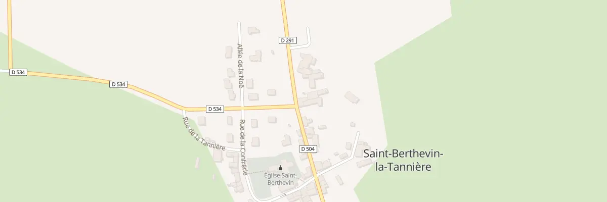 Plan du 3 Rue du Bocage à Saint-Berthevin-la-Tannière
