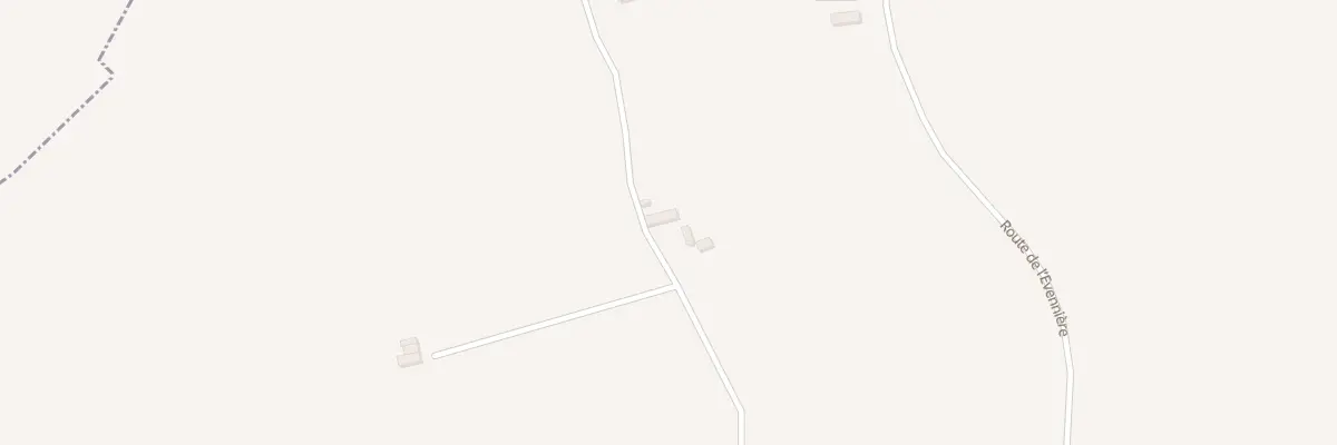 Plan du 320 La Roustiere Buais à Buais-Les-Monts