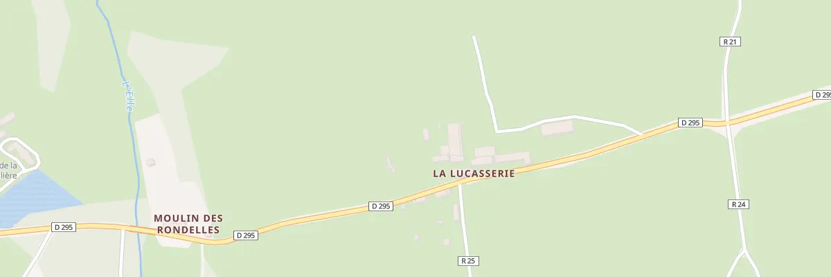 Plan du 924 Rte de Saint Georges à Cerisy-la-Forêt
