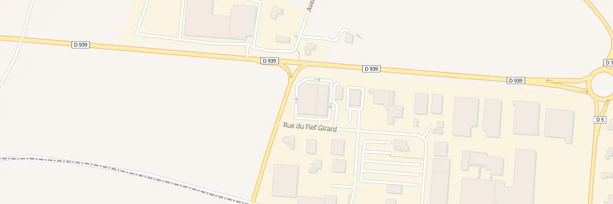 Plan du 32 Rue du Fief Girard à Aigrefeuille-d’Aunis