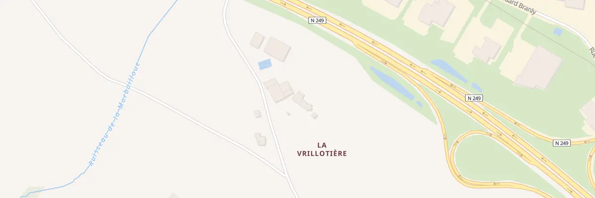 Plan du 3 La Vrillotiere à La Séguinière