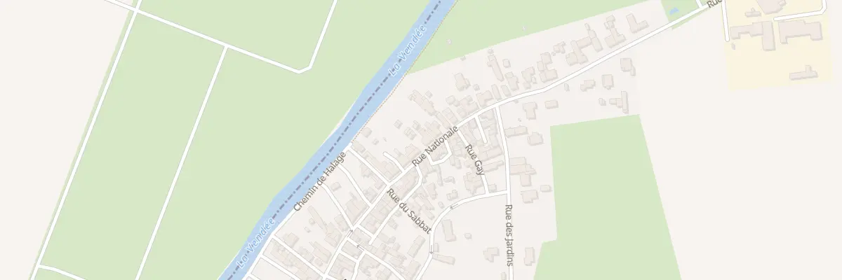Plan du 37 Rue nationale à L’Île-d’Elle