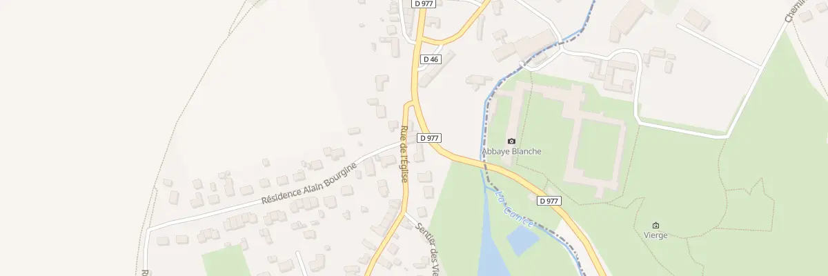 Plan du 80 Rue de l’Eglise au Neufbourg