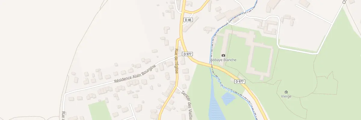 Plan du 78 Rue de l’Eglise au Neufbourg