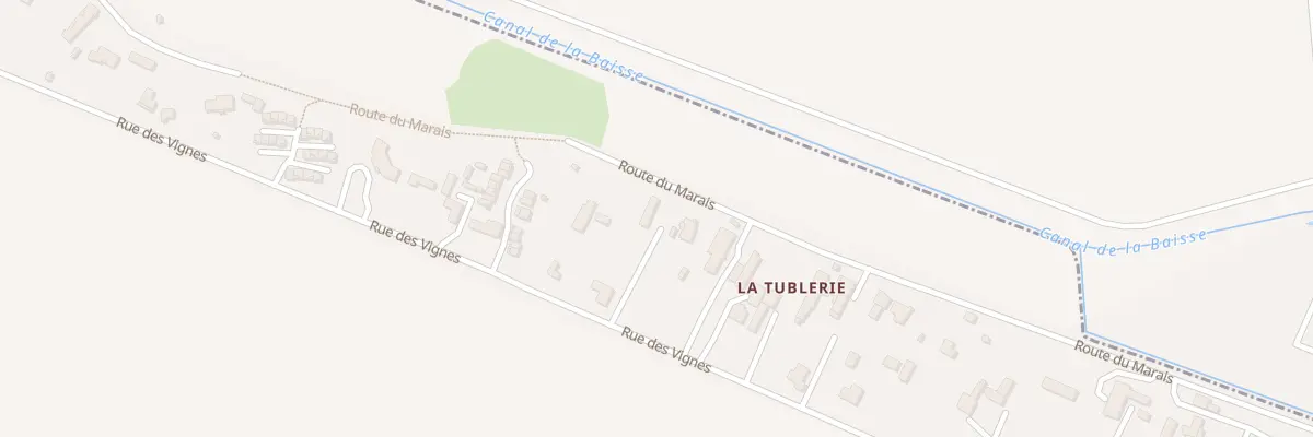 Plan du 83 Rue des vignes à Sainte-Radégonde-des-Noyers