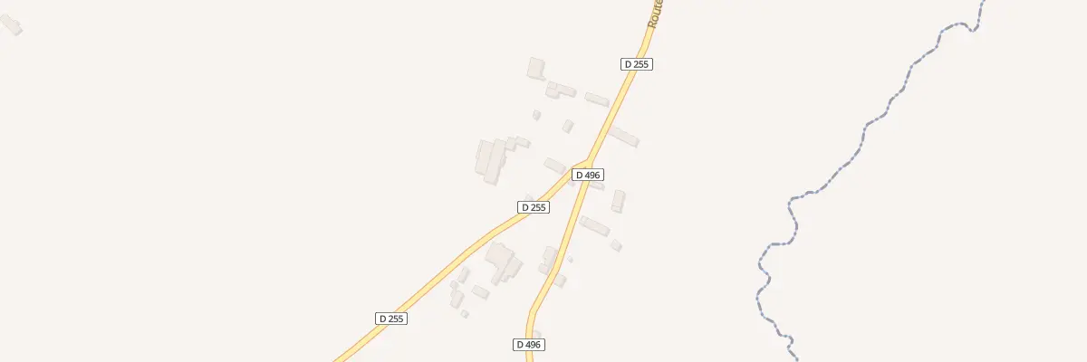 Plan du 5207 La Miere à Gathemo