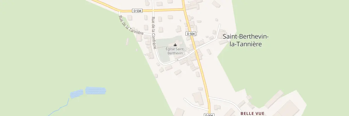 Plan du 4 Rue de la Confrerie à Saint-Berthevin-la-Tannière