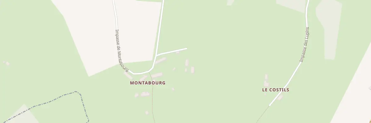 Plan du 801 Imp de Montabourg - St Germain à Vire Normandie