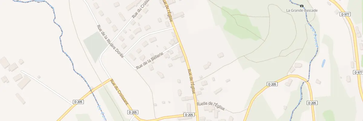Plan du 21 Rue de l’Eglise au Neufbourg